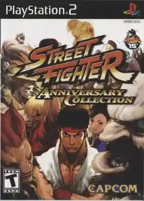 Street Fighter Anniversary Collection